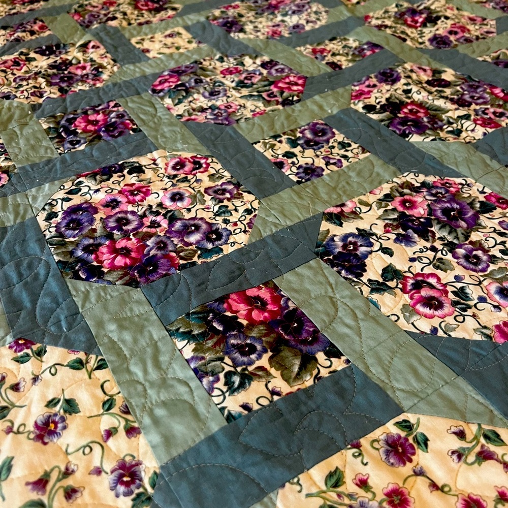 105”X85” XL king quilt